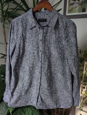 100% Cotton, Banana Republic Classic Fit Denim Floral